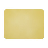 Retro Grainy Beige Hintergrund Magnet (Horizontal)