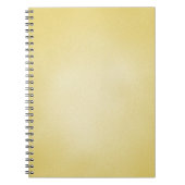 Retro Grainy Beige Hintergrund Notizblock (Vorderseite)
