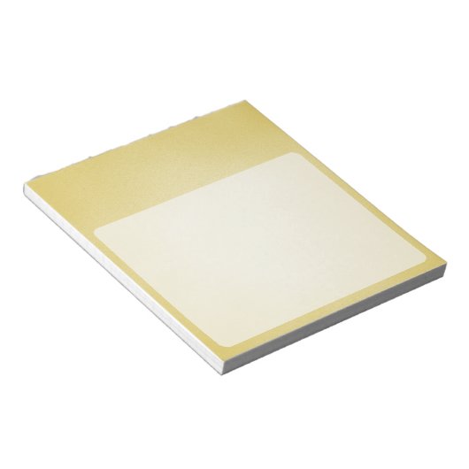 Retro Grainy Beige Hintergrund Notizblock (angewinkelt)