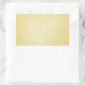 Retro Grainy Beige Hintergrund Rechteckiger Aufkleber (Tasche)