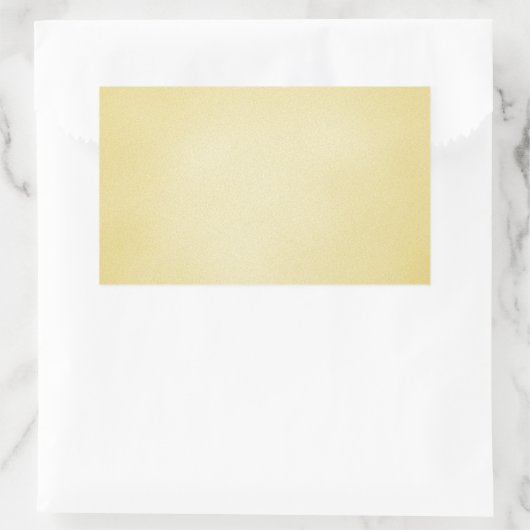 Retro Grainy Beige Hintergrund Rechteckiger Aufkleber (Tasche)