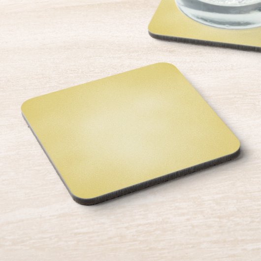 Retro Grainy Beige Hintergrund Untersetzer (Linke Seite)