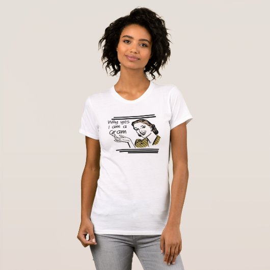 Retro Gram Tshirts and Gifts (Vorne ganz)