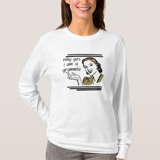 Retro Grammie T - Shirts und Geschenke (Vorderseite)