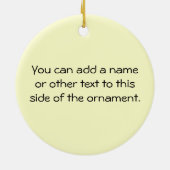 Retro Grammie T - Shirts und Geschenke Keramik Ornament (Hinten)