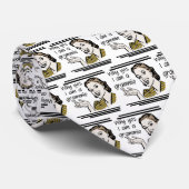 Retro Grammie T - Shirts und Geschenke Krawatte (Gerollt)