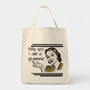 Retro Grammie T - Shirts und Geschenke Tragetasche