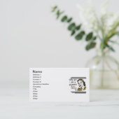 Retro Grammie T - Shirts und Geschenke Visitenkarte (Stehend Vorderseite)