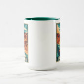 Retro Grand Canyon Nationalpark Tasse (Zentrum)