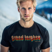 Retro Grand Targhee Mountain Ski T-Shirt