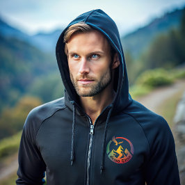 Retro Grand Teton Wandern T - Shirt