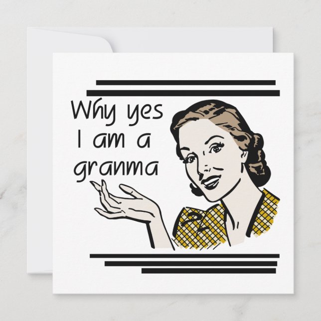 Retro-Granma-T - Shirt (Vorderseite)