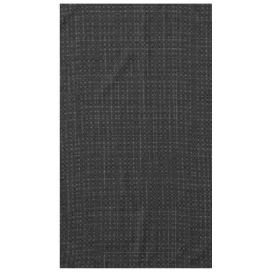 Retro Graphic BW Tablecloth Tischdecke (Vorderseite)