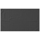 Retro Graphic BW Tablecloth Tischdecke (Vorderseite (Horizontal))