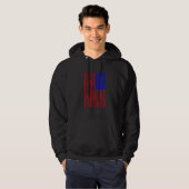 Retro Graphic Car Car Mechanic Vehicle Technician Hoodie (Vorne ganz)
