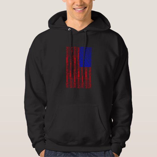 Retro Graphic Car Car Mechanic Vehicle Technician Hoodie (Vorderseite)