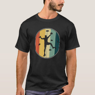 Retro Graphic Climbing Bouldering Rock Climber Mou T-Shirt