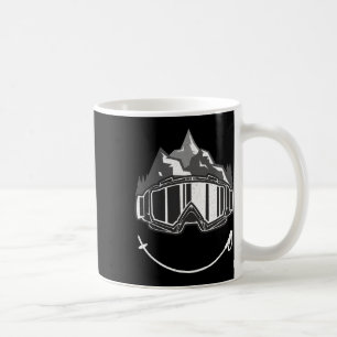 Retro Graphic Cross Country Ski Winter Sports B Kaffeetasse