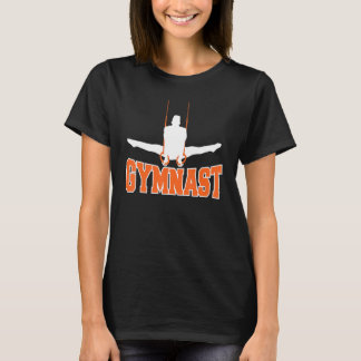 Retro Graphic Gymnast Gymnastics Acrobat Acrobatic T-Shirt