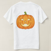 Retro Graphic Horror Group The Spooky Crew T-Shirt (Design Rückseite)