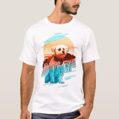 Retro Graphics Bichon Frise Multi-Color ID754 T-Shirt (Vorderseite)