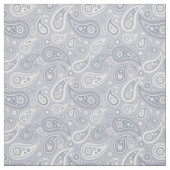 Retro graues Paisley-Muster Stoff (Muster)