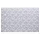 Retro graues Paisley-Muster Stoff (Fat Quarter (45,7 x 55,9 cm))