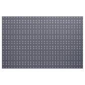 Retro Gray Scandi Floral Print Stoff (Yard (91,4 cm))