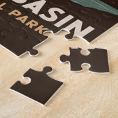 Retro Great Basen National Park Puzzle (Seite)
