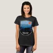 Retro Great Smoky Mountains Nationalpark Bears T-Shirt (Vorne ganz)