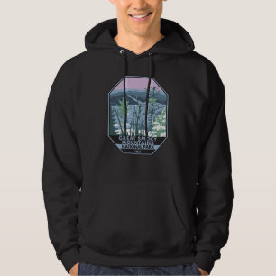 Retro Great Smoky Mountains Nationalpark Hoodie