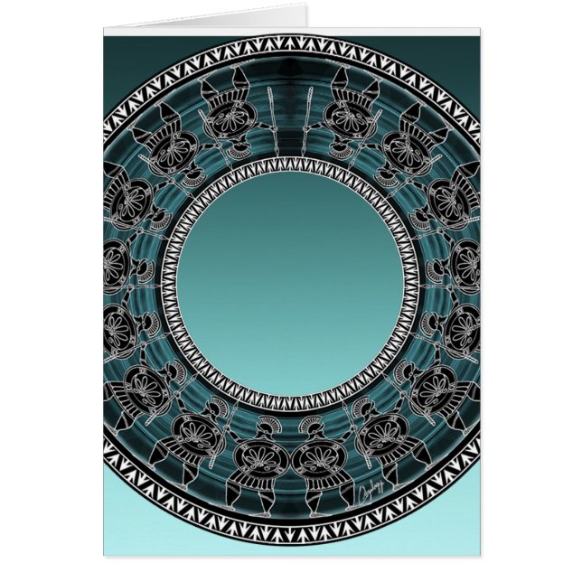 Retro Greek Disc (Vorne)