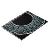 Retro Greek Disc Notizblock (Linke Seite)