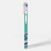 Retro-Green-Handy-Fall Case-Mate iPhone Hülle (Rückseite / Links)