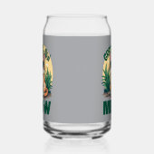 Retro "Green is the new Meow" Coole Katzennatur Ar Dosenglas (Links)