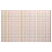 Retro Green Pink Ochre Kariert  Stoff (Fat Quarter (45,7 x 55,9 cm))