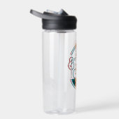 Retro Greenbrier Bike Trail Trinkflasche (Rechts)