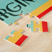 Retro Greetings From Roanoke, VA Puzzle (Seite)