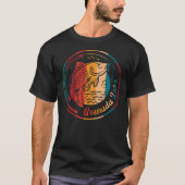Retro Grenada Seefischerei T-Shirt (Vorderseite)