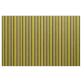 Retro-Grenzen in Gold Stoff (Yard (91,4 cm))