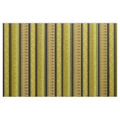 Retro-Grenzen in Gold Stoff (Fat Quarter (45,7 x 55,9 cm))