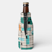 Retro Grill & Sternexplosionen Flasche Cooler Flaschenkühler (Flasche Rückseite)