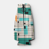 Retro Grill & Sternexplosionen Flasche Cooler Flaschenkühler (Rückseite)