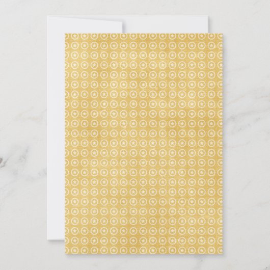 Retro-GRILLEN-Party Einladung (Rückseite)