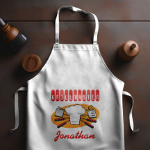 Retro GRILLEN Tools Koch Orange Red