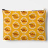 Retro Groove Accessory Pouch Zubehörtasche (Rückseite)
