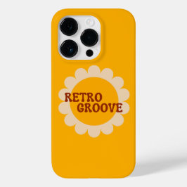 Retro Groove Case-Mate iPhone Case