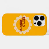 Retro Groove Case-Mate iPhone-Hülle iPhone Hülle (Rückseite (Horizontal))