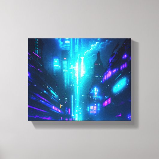 Retro Groove Converse Leinwanddruck (Vorderseite)