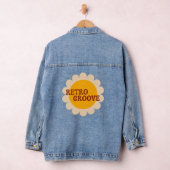 Retro Groove Denim-Jacke Jeansjacke (Hangar)